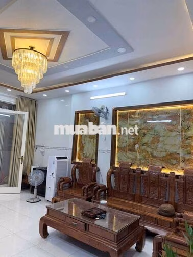 BÁN NHÀ 90M (5x18) 3 TẦNG, HẺM XE HƠI, PHAN HUY ÍCH, GÒ VẤP