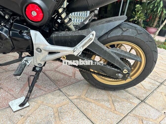 Honda MSX Đen Xe côn tay