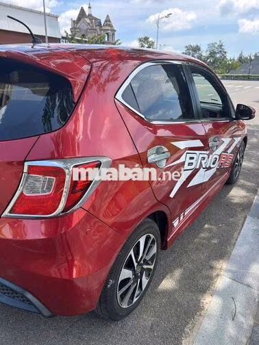 Honda Brio 2020 Đỏ 29.000km