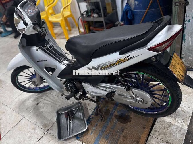 Honda Wave A 2017 Trắng Xe số