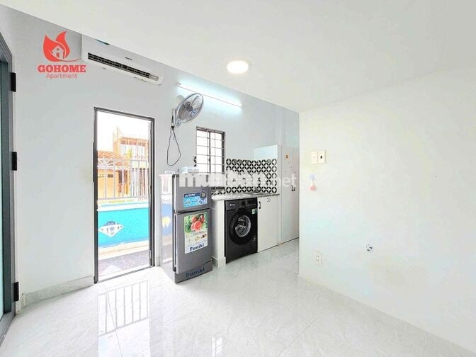 trọ full nội thất cư xá bà điểm