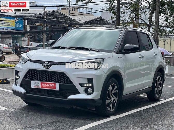 Toyota Raize 1.0 Turbo 2026 Trắng 6.000 km