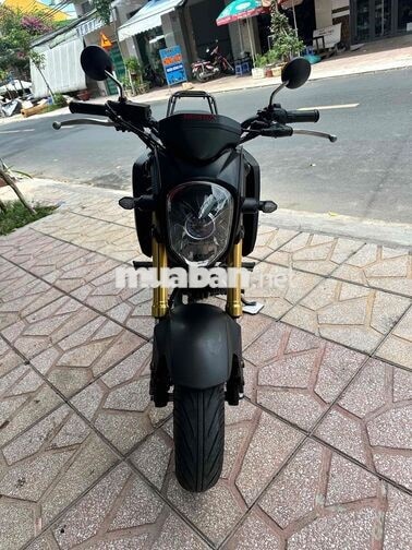 Honda MSX Đen Xe côn tay