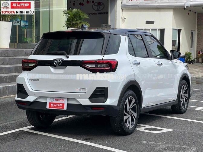 Toyota Raize 1.0 Turbo 2026 Trắng 6.000 km