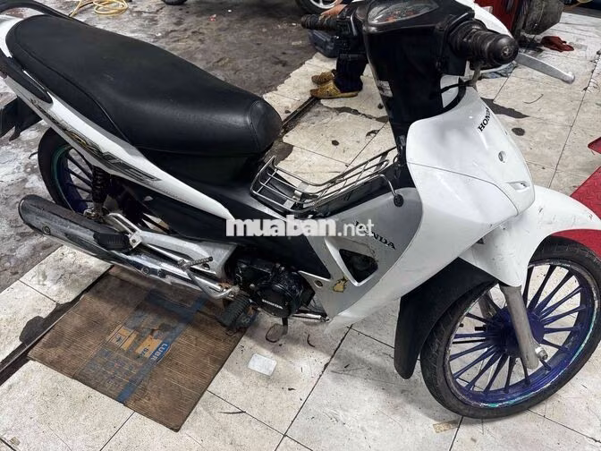 Honda Wave A 2017 Trắng Xe số