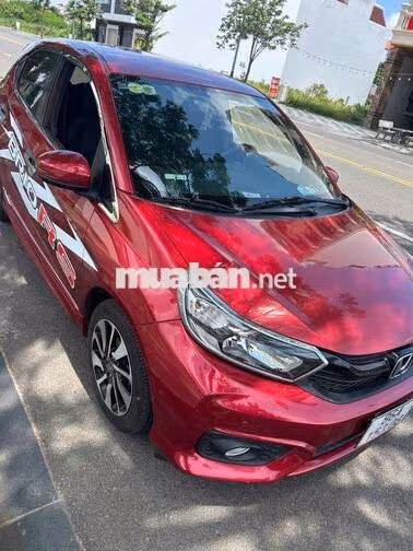 Honda Brio 2020 Đỏ 29.000km