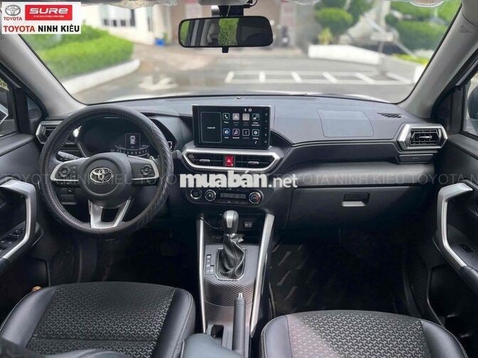 Toyota Raize 1.0 Turbo 2026 Trắng 6.000 km
