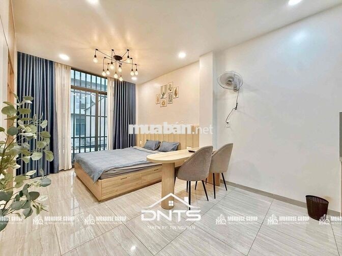 🏠 Căn hộ trung tâm 40m2 đầy đủ nội thất gần chợ Bến Thành, Metro