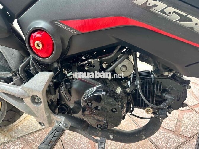 Honda MSX Đen Xe côn tay
