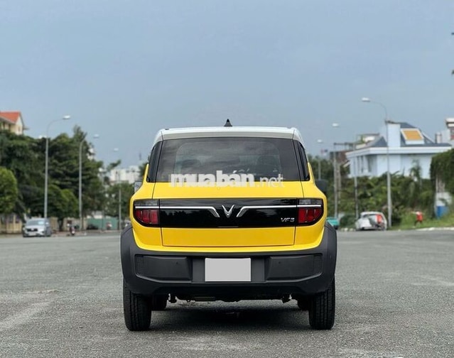 VINFAST VF3 2025 PIN MUA SẠC KGH ĐI LƯỚT 10.000KM