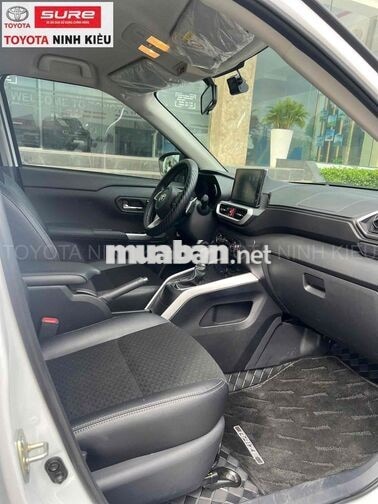 Toyota Raize 1.0 Turbo 2026 Trắng 6.000 km