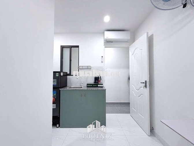 Phòng Đầy Đủ Nội Thất (Máy Giặt Riêng) Đi Bộ Qua ĐH Giao Thông Vận Tai