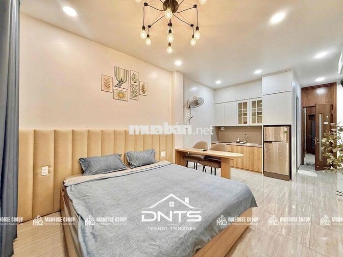 🏠 Căn hộ trung tâm 40m2 đầy đủ nội thất gần chợ Bến Thành, Metro