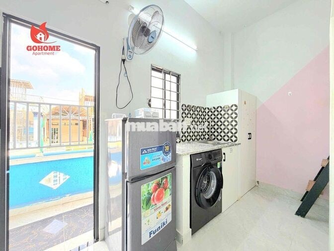 trọ full nội thất cư xá bà điểm