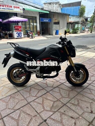 Honda MSX Đen Xe côn tay