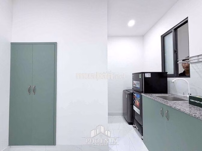 Phòng Đầy Đủ Nội Thất (Máy Giặt Riêng) Đi Bộ Qua ĐH Giao Thông Vận Tai