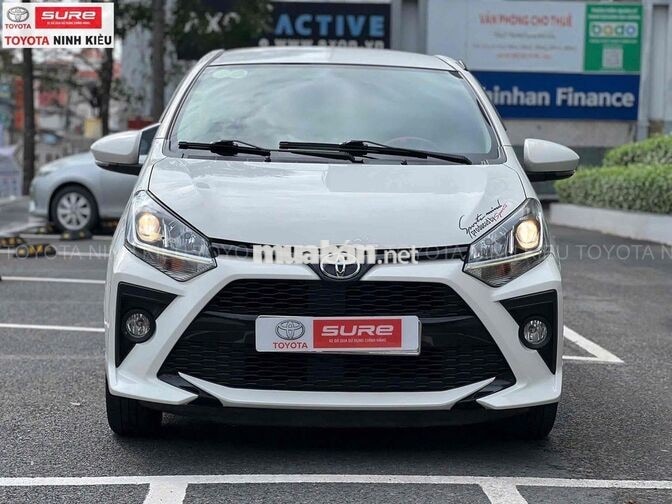 Toyota Wigo 1.2G 2021 Trắng 45.000 km