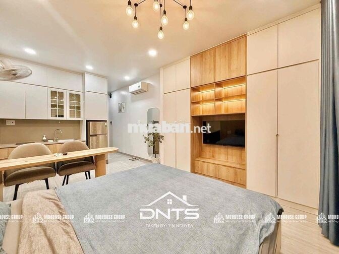 🏠 Căn hộ trung tâm 40m2 đầy đủ nội thất gần chợ Bến Thành, Metro