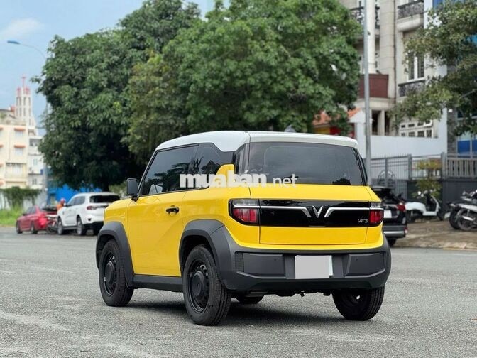 VINFAST VF3 2025 PIN MUA SẠC KGH ĐI LƯỚT 10.000KM