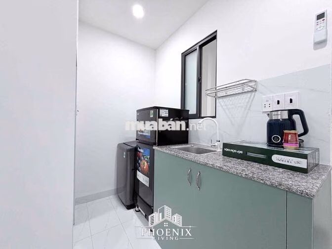 Phòng Đầy Đủ Nội Thất (Máy Giặt Riêng) Đi Bộ Qua ĐH Giao Thông Vận Tai