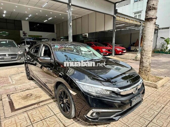 Honda Civic 2020 Thái Lan Tự động Đen