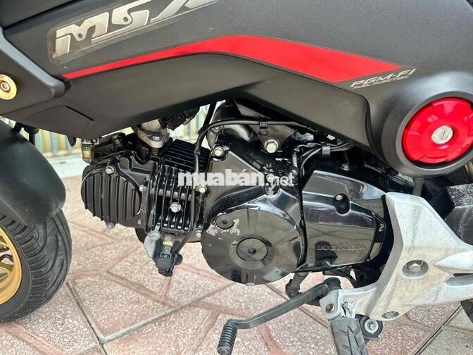 Honda MSX Đen Xe côn tay