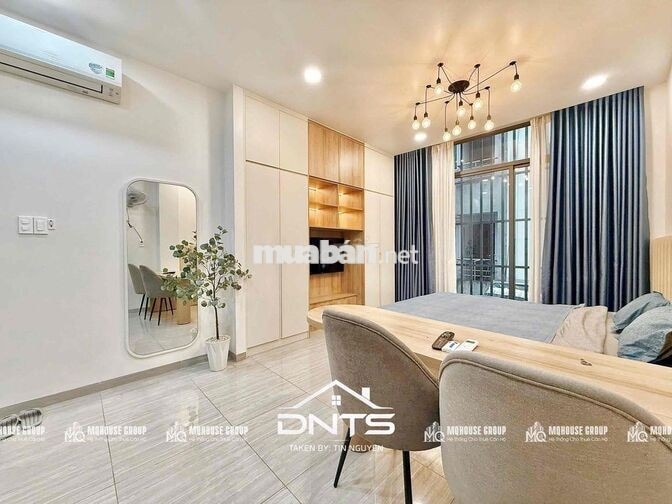 🏠 Căn hộ trung tâm 40m2 đầy đủ nội thất gần chợ Bến Thành, Metro