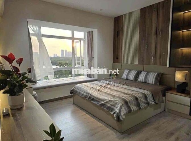 CHO THUÊ RIVERSIDE RESIDENCE 2PN-3PN – FULL NỘI THẤT | PHÚ MỸ HƯNG