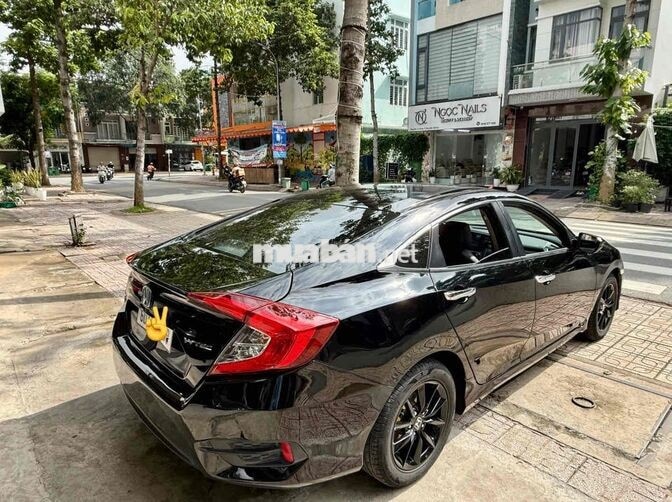 Honda Civic 2020 Thái Lan Tự động Đen
