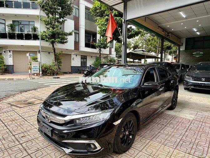 Honda Civic 2020 Thái Lan Tự động Đen