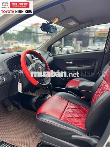 Toyota Wigo 1.2G 2021 Trắng 45.000 km