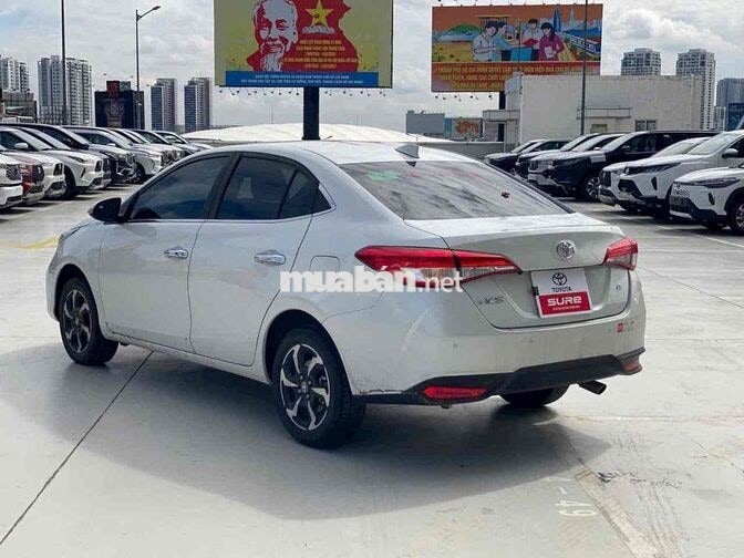 Toyota Vios 2025 1.5G CVT Trắng Tự động
