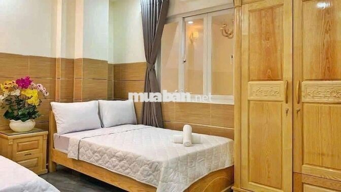 KHÁCH SẠN 29 PHÒNG - PCCC , THANG MÁY ĐẦY ĐỦ
