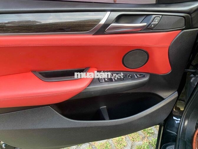 BMW X4 xDrive 28i 2016 Đen Mỹ 58.000 sieu moi