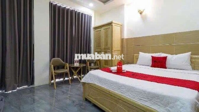 KHÁCH SẠN 29 PHÒNG - PCCC , THANG MÁY ĐẦY ĐỦ