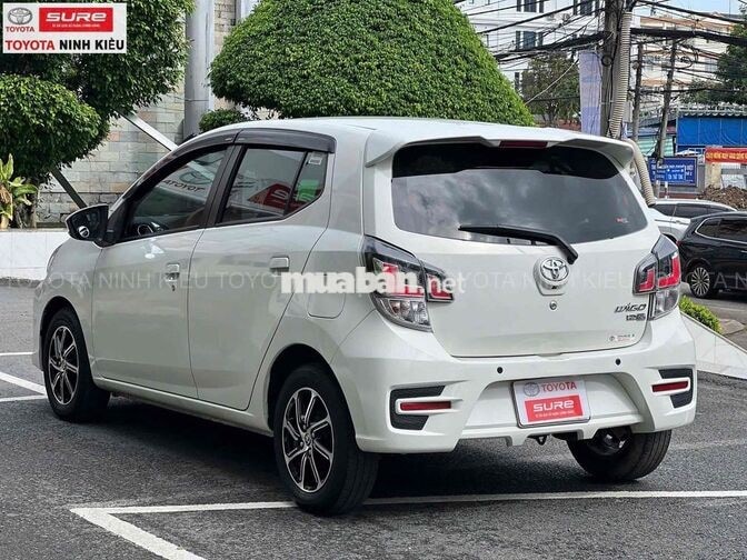 Toyota Wigo 1.2G 2021 Trắng 45.000 km