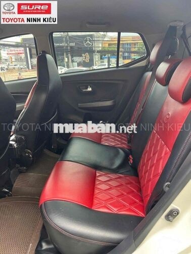 Toyota Wigo 1.2G 2021 Trắng 45.000 km