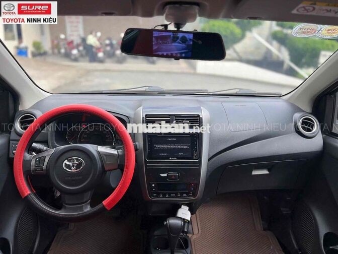 Toyota Wigo 1.2G 2021 Trắng 45.000 km