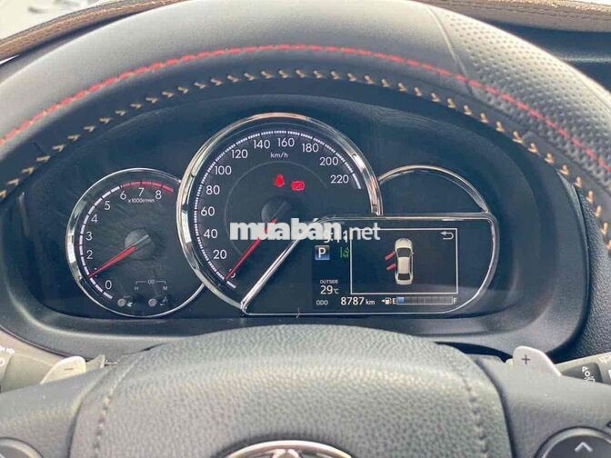 Toyota Vios 2025 1.5G CVT Trắng Tự động
