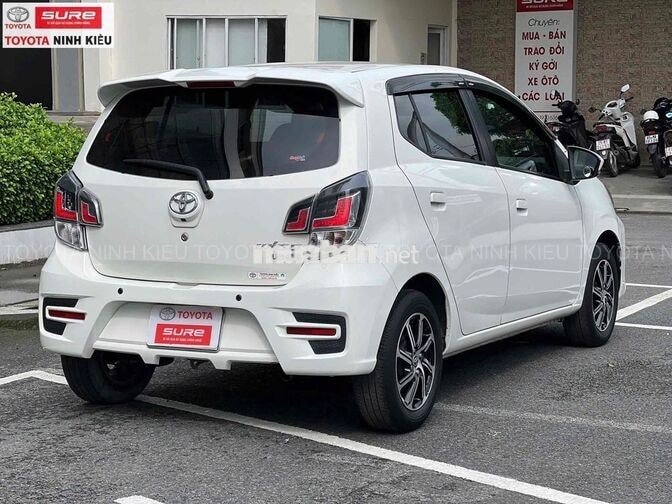Toyota Wigo 1.2G 2021 Trắng 45.000 km