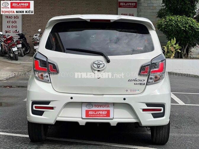 Toyota Wigo 1.2G 2021 Trắng 45.000 km