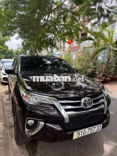 Toyota Fortuner 2019 Dầu Nâu 210.000 km