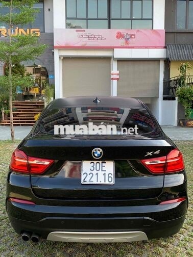 BMW X4 xDrive 28i 2016 Đen Mỹ 58.000 sieu moi