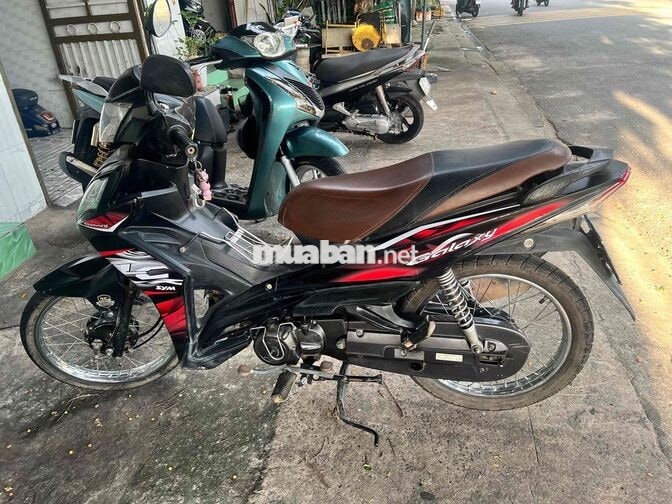 SYM Galaxy 50cc Đen