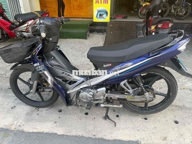 Yamaha Sirius 2022 Xanh đen