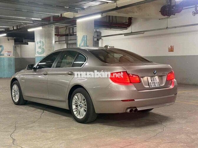 BMW 520i 2014 Vàng cát Da