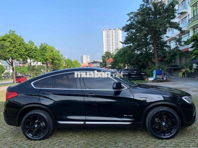BMW X4 xDrive 28i 2016 Đen Mỹ 58.000 sieu moi