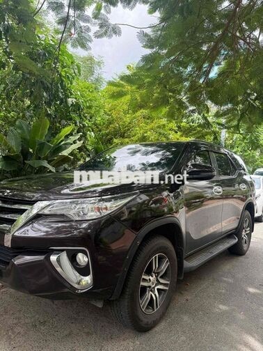 Toyota Fortuner 2019 Dầu Nâu 210.000 km