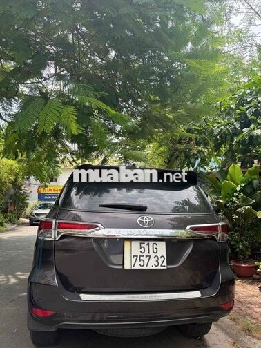 Toyota Fortuner 2019 Dầu Nâu 210.000 km
