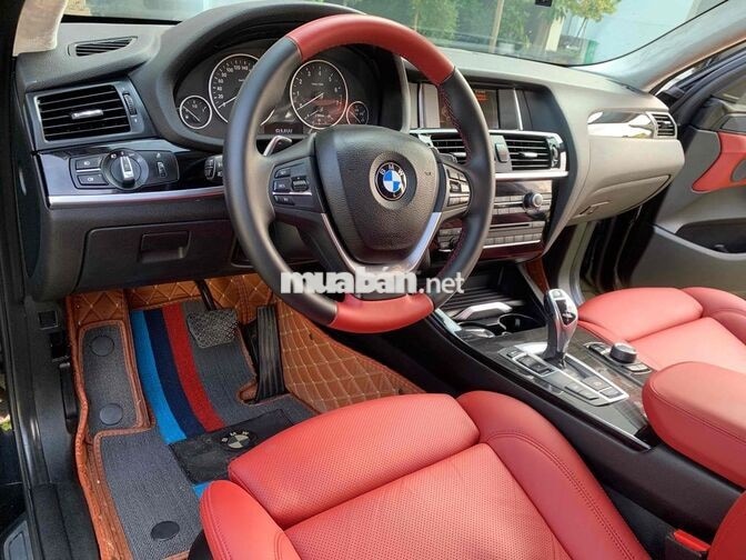 BMW X4 xDrive 28i 2016 Đen Mỹ 58.000 sieu moi